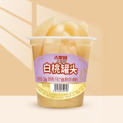 白桃罐头