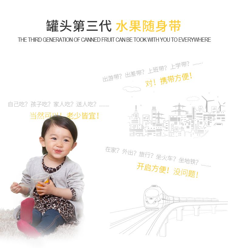 白桃罐头