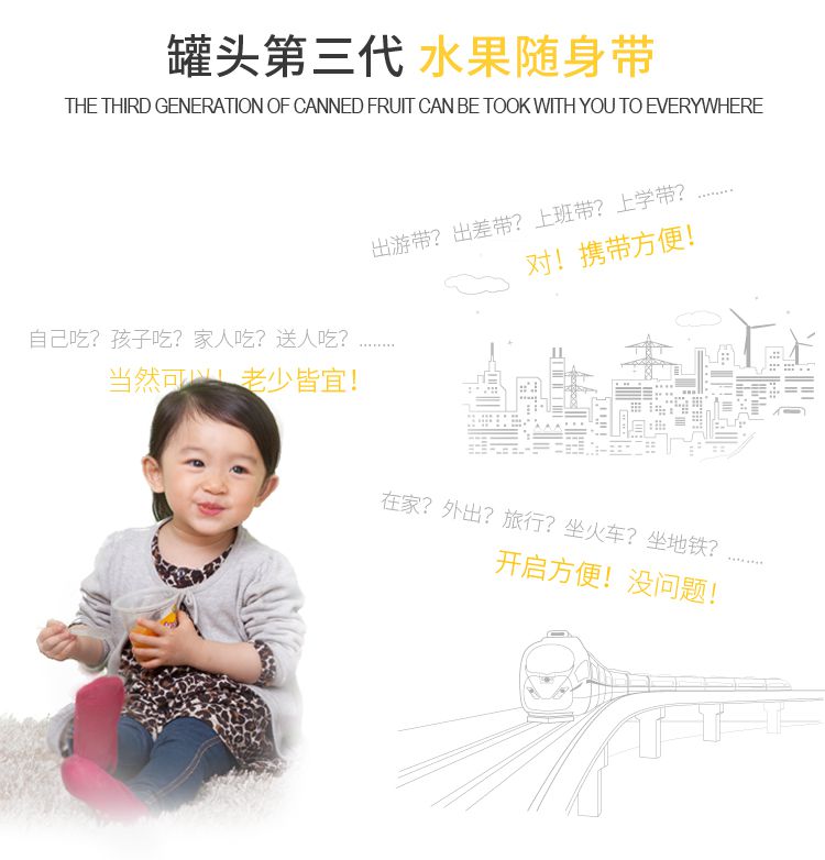 黄桃罐头
